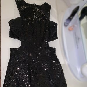 Sequin Dress
